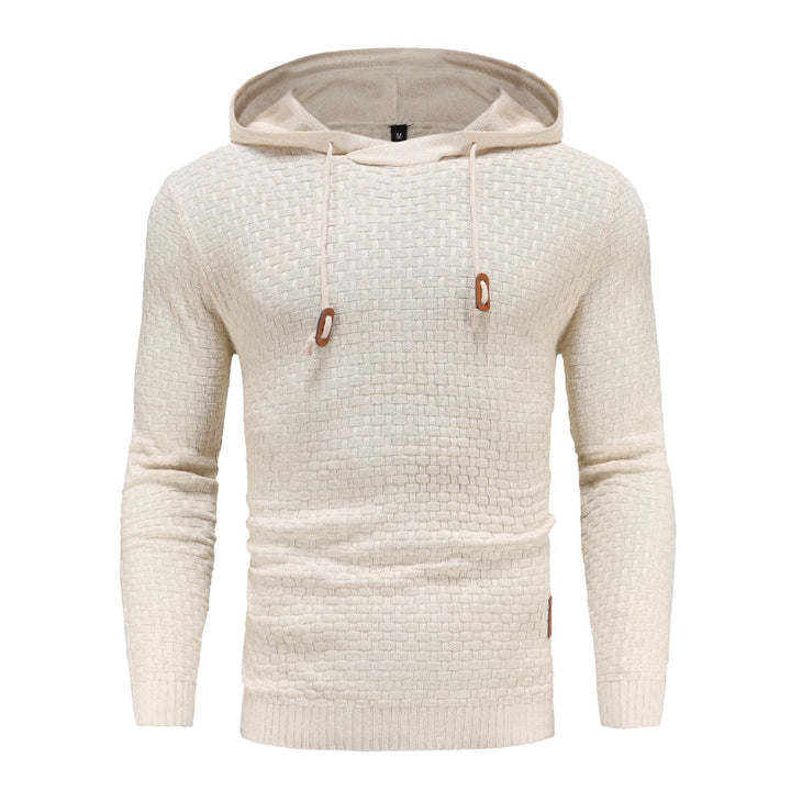 Herren Langarm Stepp Hoodie | Winter