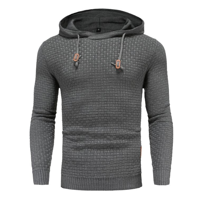 Herren Langarm Stepp Hoodie | Winter
