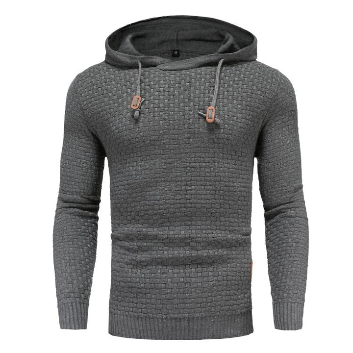 Herren Langarm Stepp Hoodie | Winter