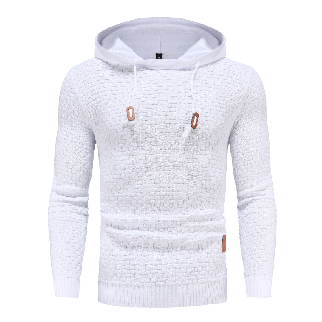 Herren Langarm Stepp Hoodie | Winter