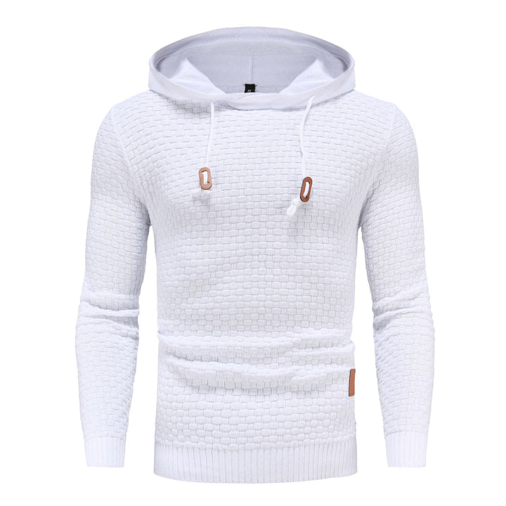 Herren Langarm Stepp Hoodie | Winter