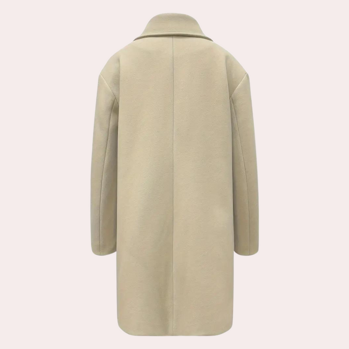 Winterjacke Mit Aufgesetzten Taschen Für Damen | Herbst
