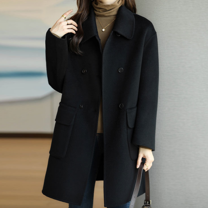 Winterjacke Mit Aufgesetzten Taschen Für Damen | Herbst