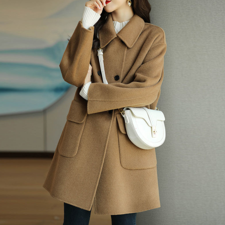 Winterjacke Mit Aufgesetzten Taschen Für Damen | Herbst