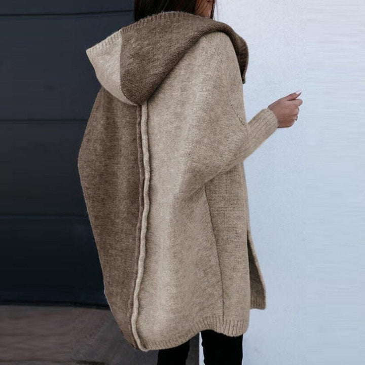 Damen Strickjacke Mit Kapuze | Lang