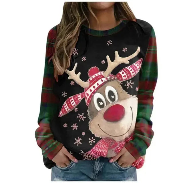 Damen Langärmlige Sweatshirts | Weihnachten