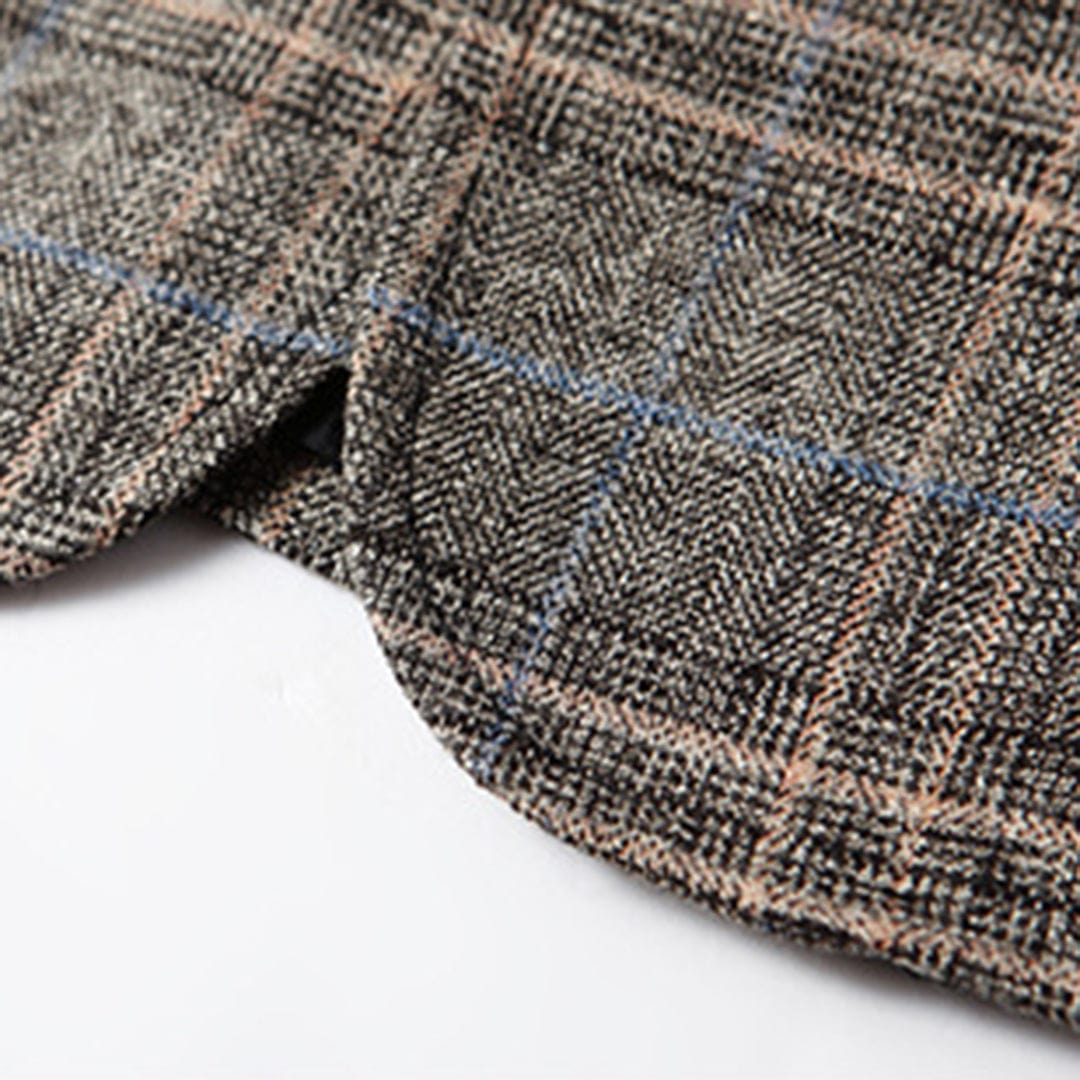 Stylischer Blazer Mit Knöpfen Für Herren | Lange Ärmel