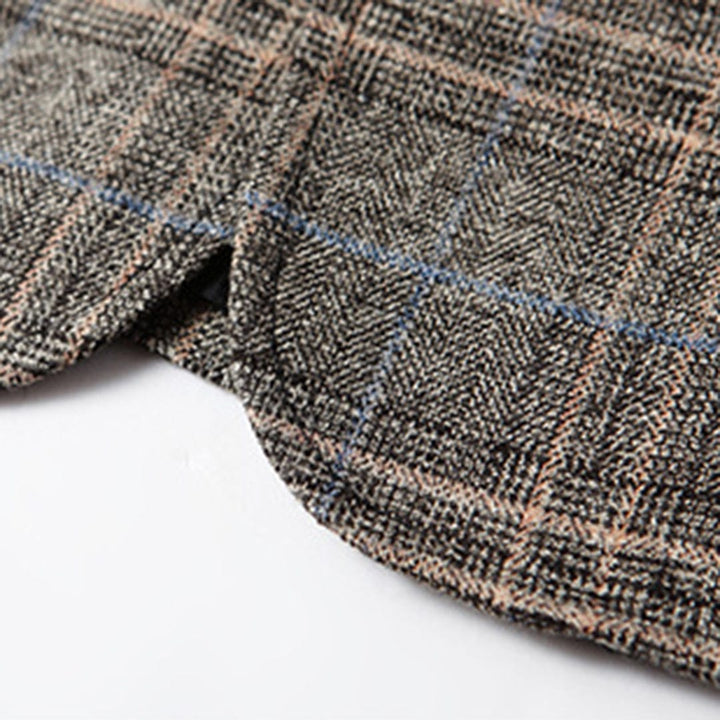 Stylischer Blazer Mit Knöpfen Für Herren | Lange Ärmel