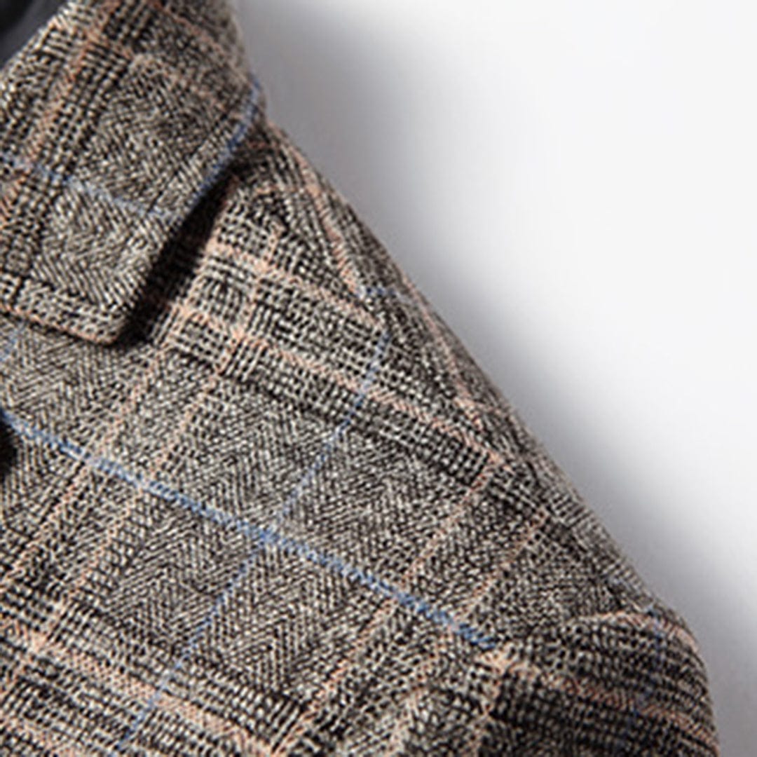 Stylischer Blazer Mit Knöpfen Für Herren | Lange Ärmel