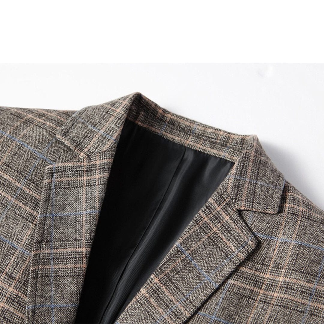 Stylischer Blazer Mit Knöpfen Für Herren | Lange Ärmel