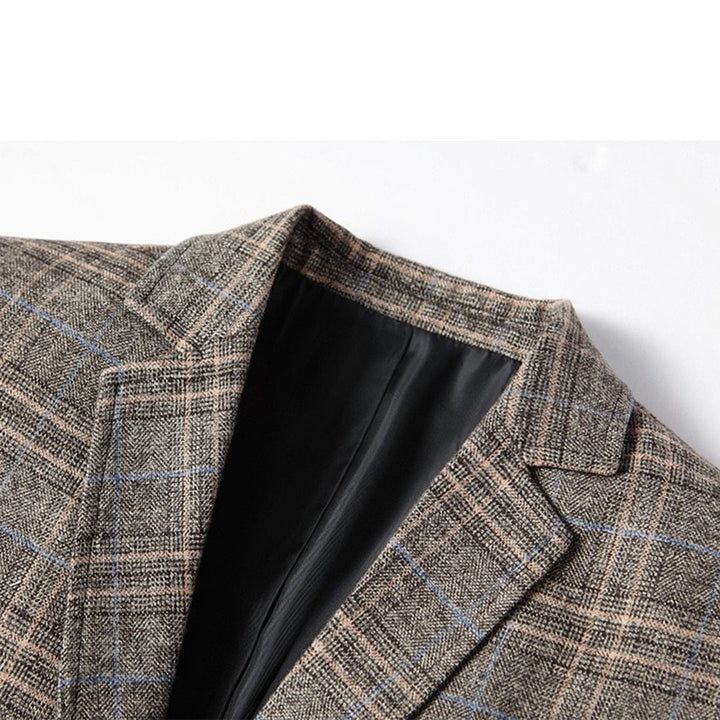 Stylischer Blazer Mit Knöpfen Für Herren | Lange Ärmel