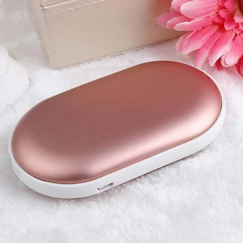 Electric Hand Warmer Power Bank Quick Heat & Extended Use