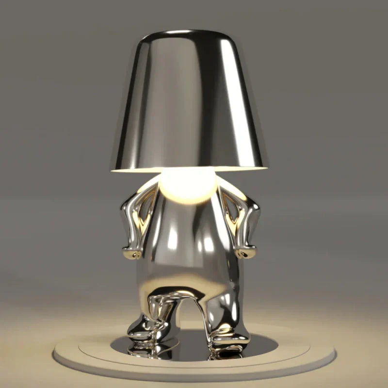 Portable Mood Touch Table Lamp Rechargeable Dimmable Light