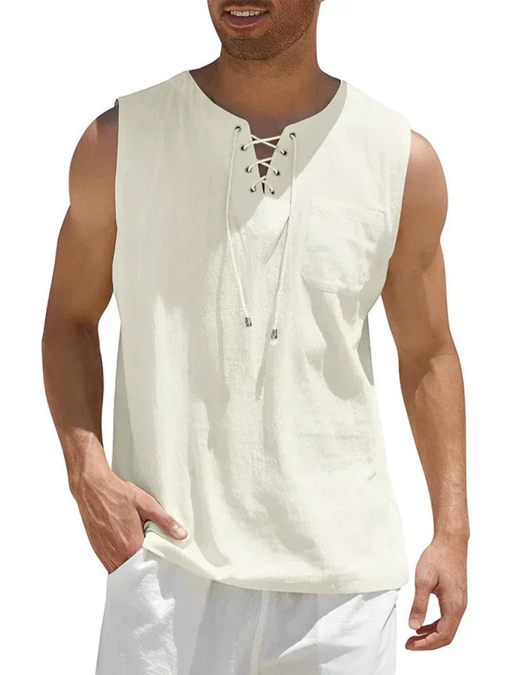 Bastien | Lässiges Tanktop Für Herren | Sommer