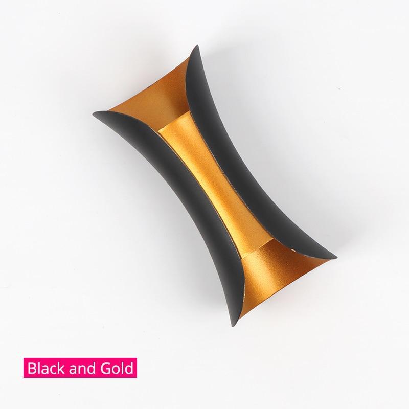 Moderne gebogene LED-Außenwandleuchte