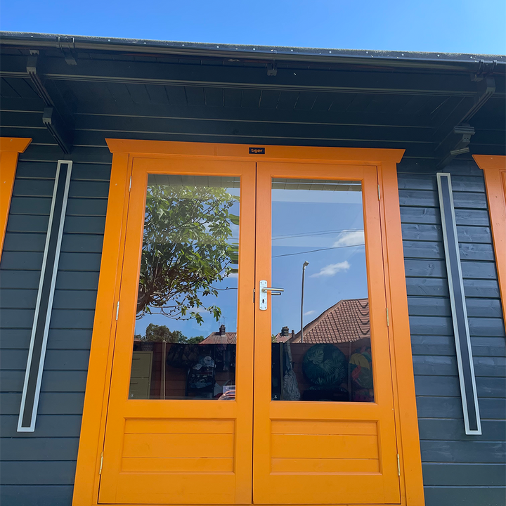 Schwarze LED-Wandleuchten für Garten und Außenbereich