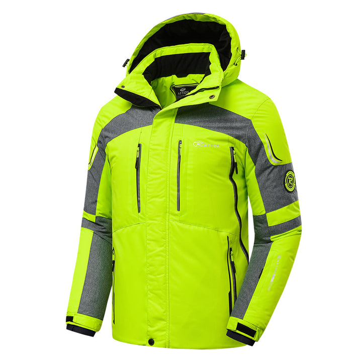 Ski-Winterjacke Für Herren | Mit Kapuze
