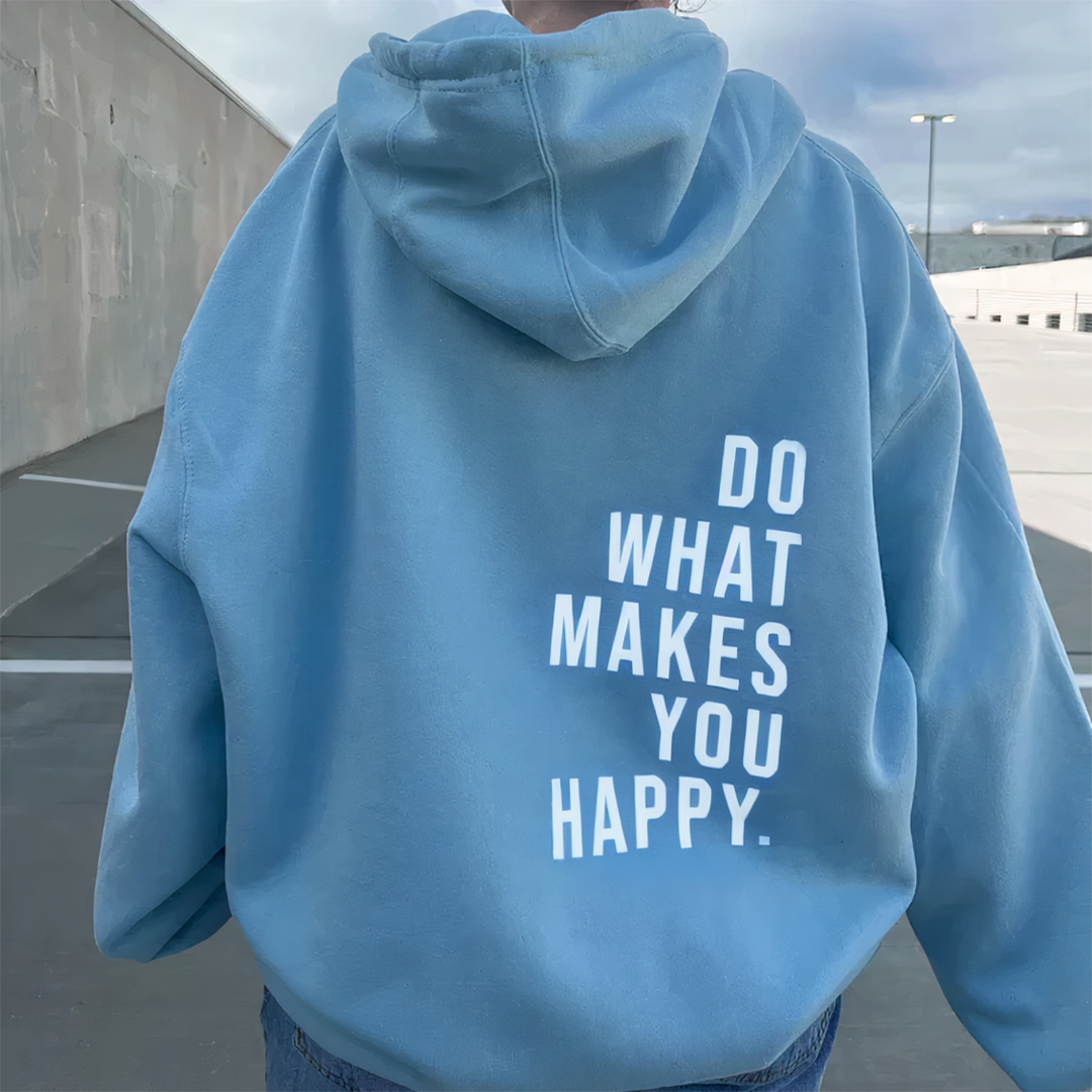 Stylischer Langarm Hoodie Für Damen | Übergröße