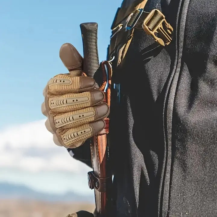 Heavy Duty Tactical Gloves Reinforced Protection & Grip Control