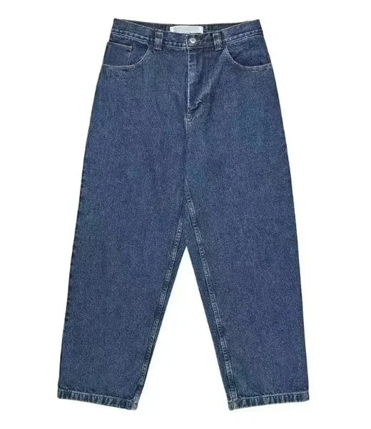 Baggy Herren Jeans – Oversized, Weit & Bequem im Skater-Stil | Robuste Denim-Hose für Streetwear & Freizeit
