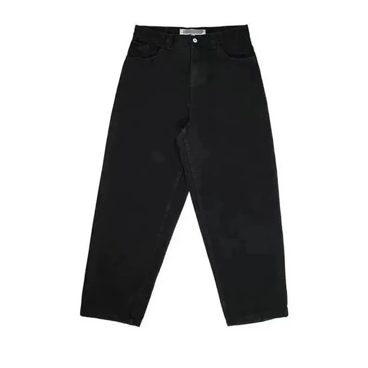 Baggy Herren Jeans – Oversized, Weit & Bequem im Skater-Stil | Robuste Denim-Hose für Streetwear & Freizeit