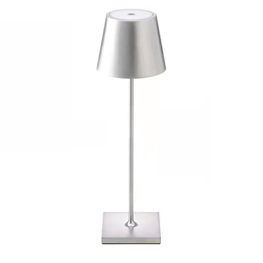 Cordless LED Table Lamp with Touch Dimming