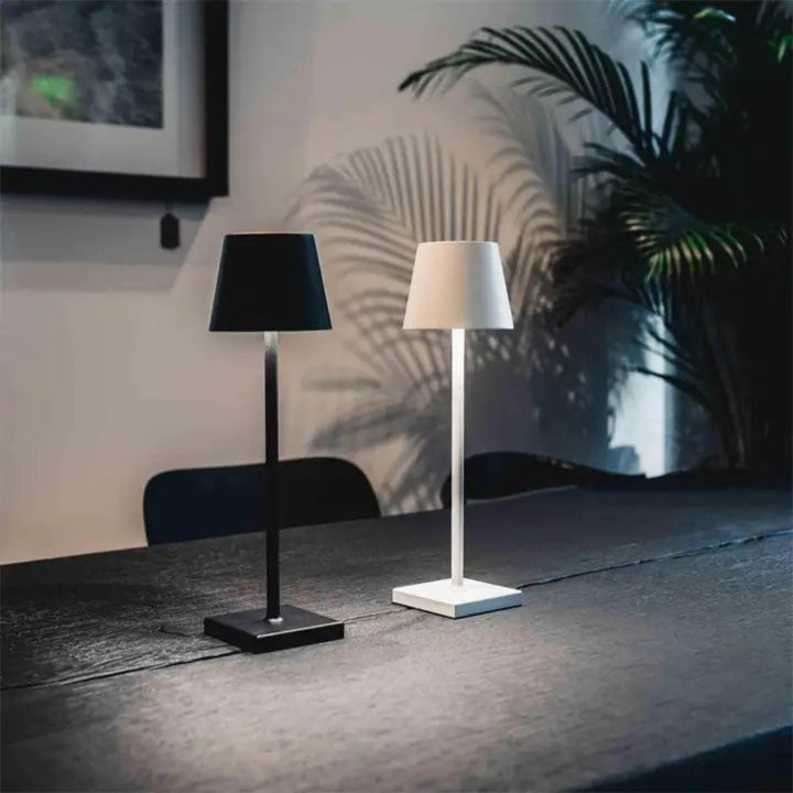 Cordless LED Table Lamp with Touch Dimming