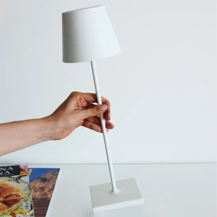 Cordless LED Table Lamp with Touch Dimming