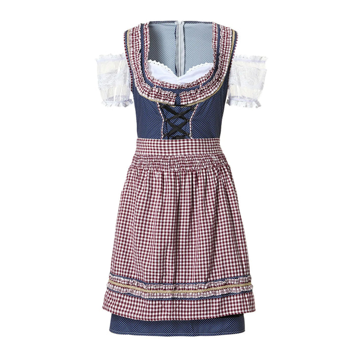 Traditionelles Oktoberfestdirndl Für Damen | Kurz