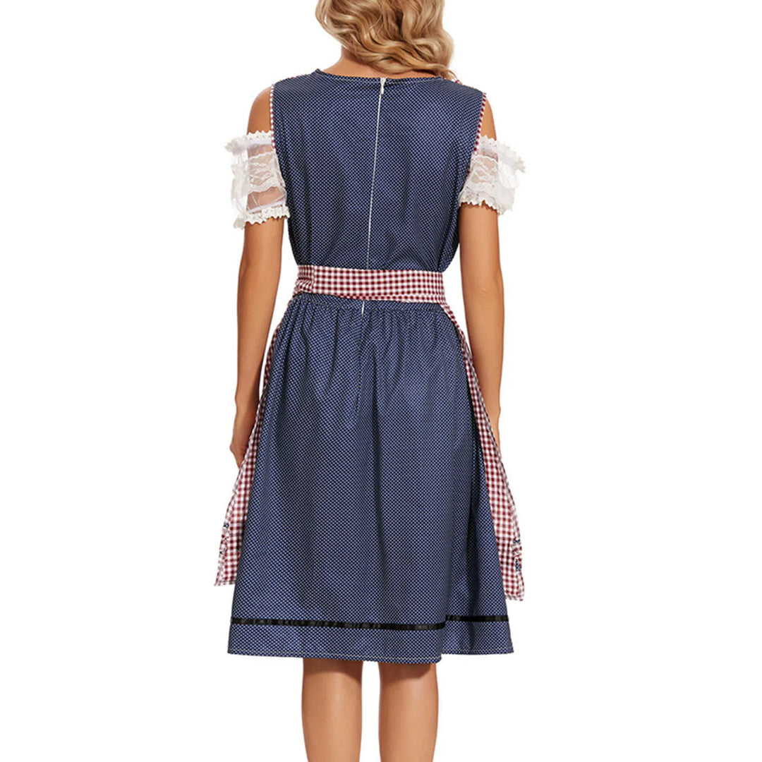 Traditionelles Oktoberfestdirndl Für Damen | Kurz