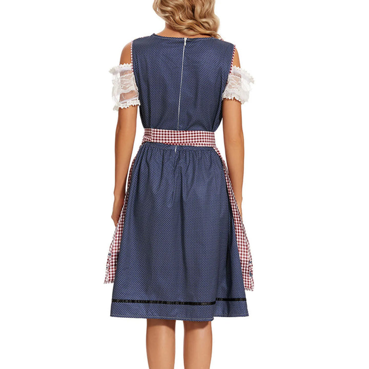 Traditionelles Oktoberfestdirndl Für Damen | Kurz