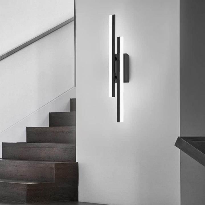 Indoor LED Wall Light Slim Contemporary Wall Fixture