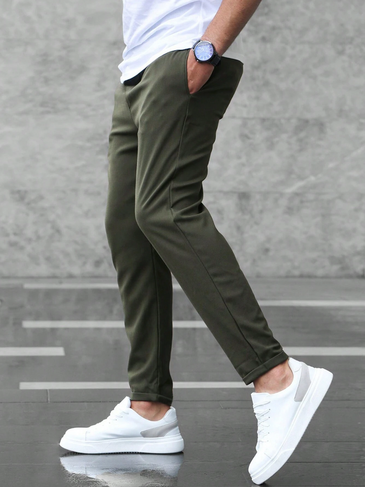 Stylische Hose Für Männer | Dehnbar