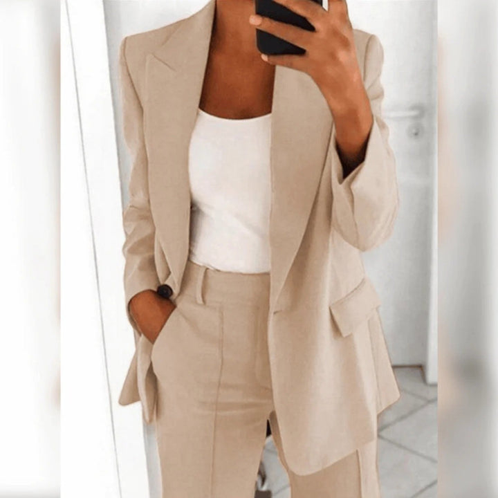 Nala | Elegantes Zweiteiliges Blazer-set Für Damen