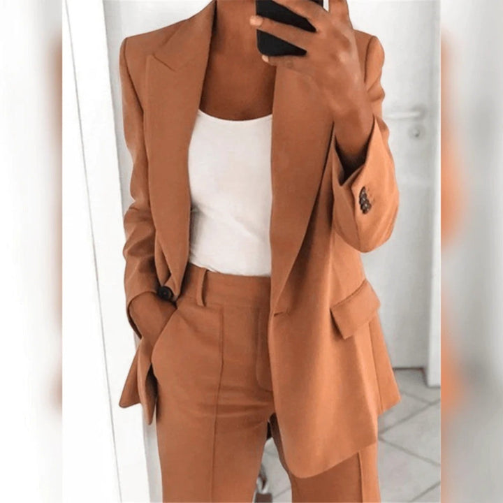 Nala | Elegantes Zweiteiliges Blazer-set Für Damen