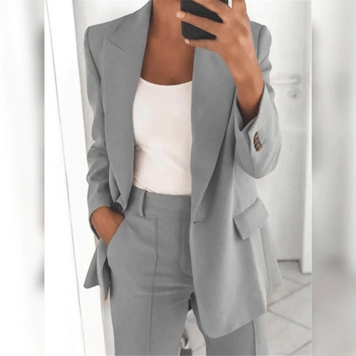Nala | Elegantes Zweiteiliges Blazer-set Für Damen