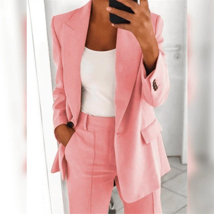 Nala | Elegantes Zweiteiliges Blazer-set Für Damen