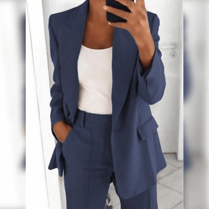 Nala | Elegantes Zweiteiliges Blazer-set Für Damen
