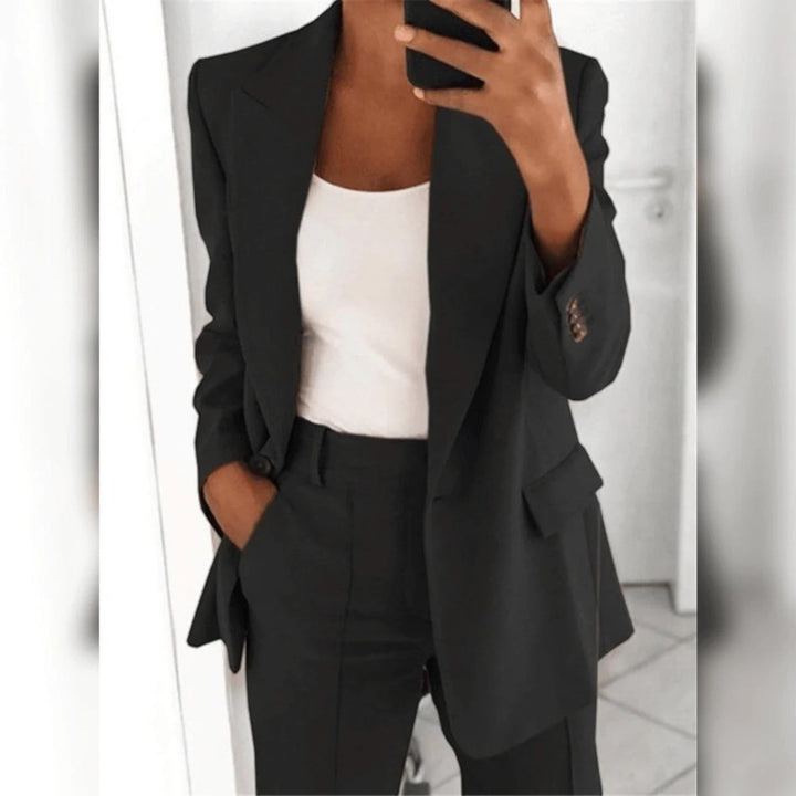 Nala | Elegantes Zweiteiliges Blazer-set Für Damen