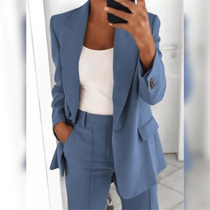 Nala | Elegantes Zweiteiliges Blazer-set Für Damen
