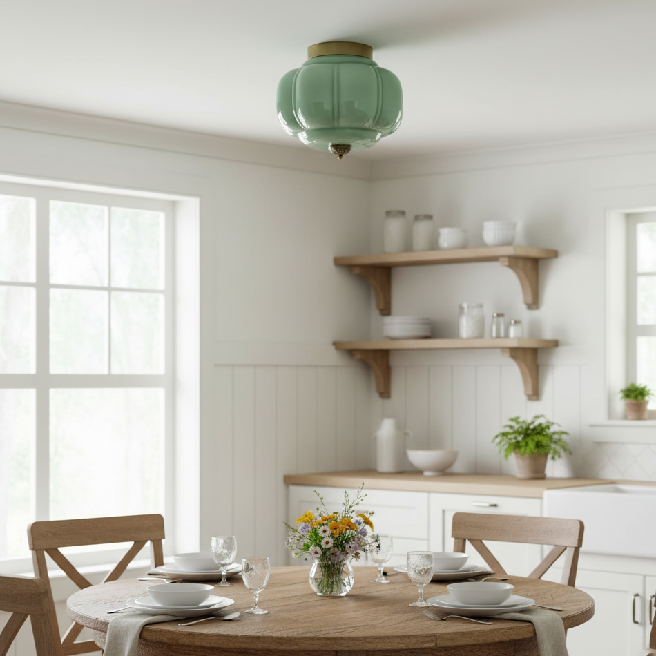 Lámpara de techo empotrada estilo Maravine