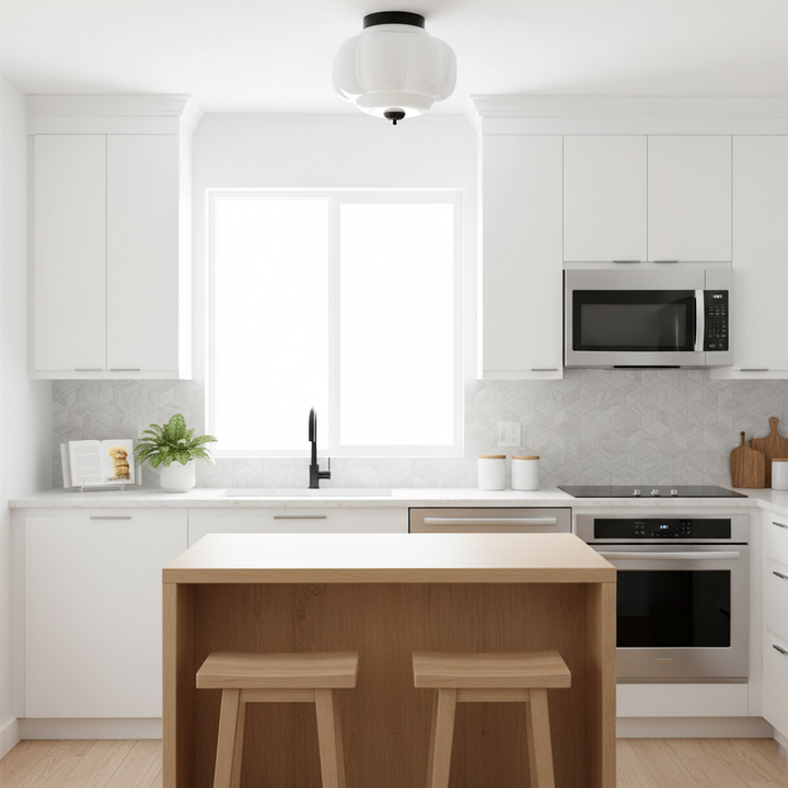 Lámpara de techo empotrada estilo Maravine