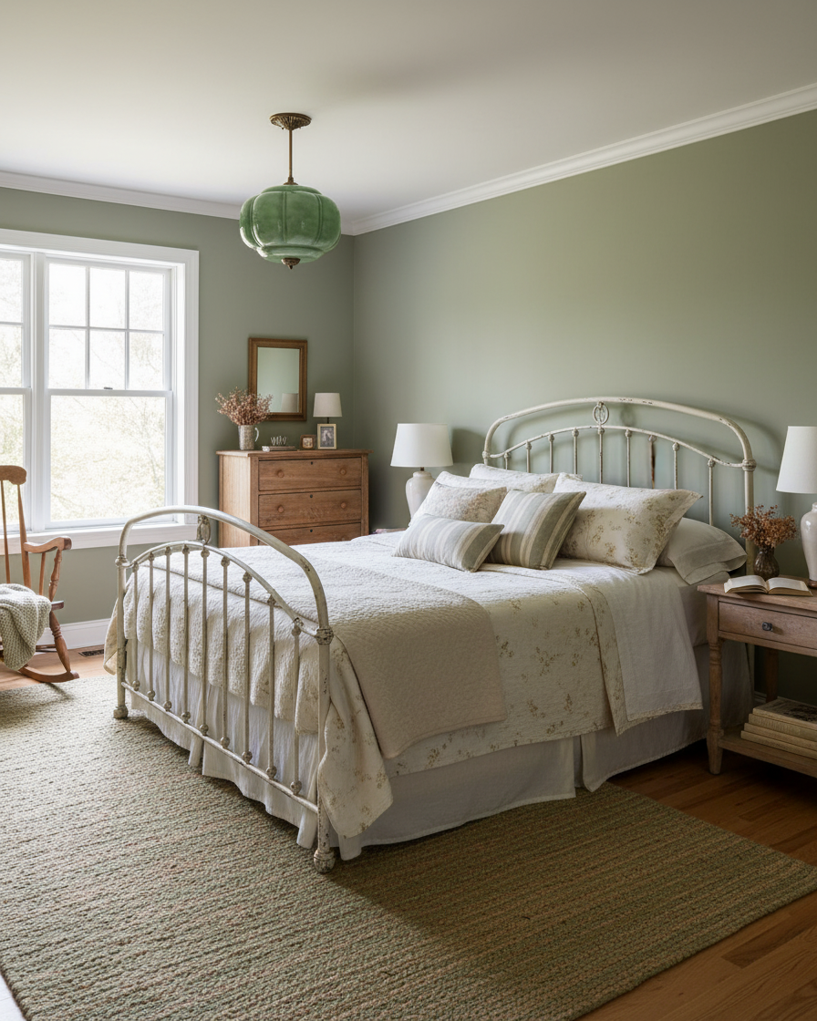 Decorative Glass Ceiling Light with Metal Fittings