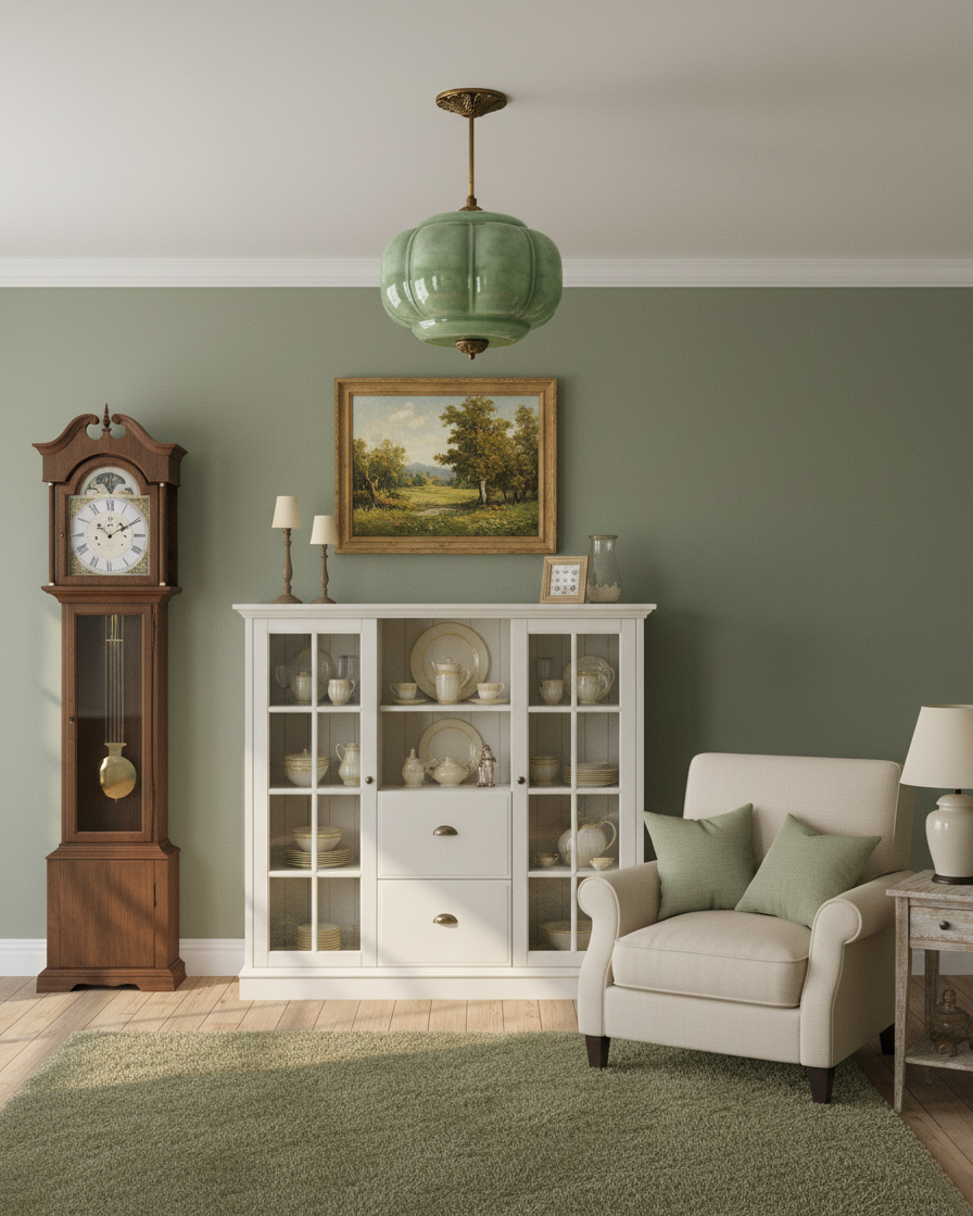 Decorative Glass Ceiling Light with Metal Fittings