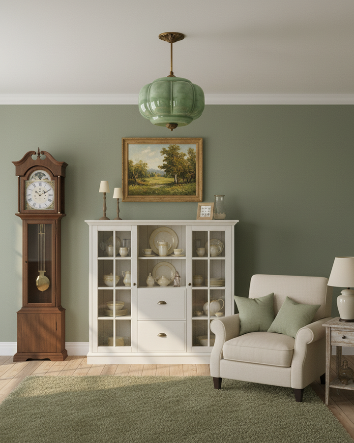 Decorative Glass Ceiling Light with Metal Fittings