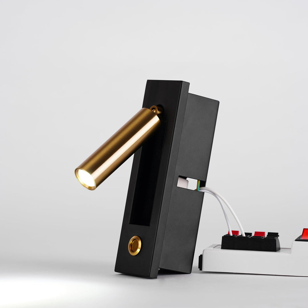 Adjustable Wall Reading Lamp with Foldable Head