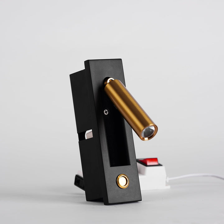 Adjustable Wall Reading Lamp with Foldable Head