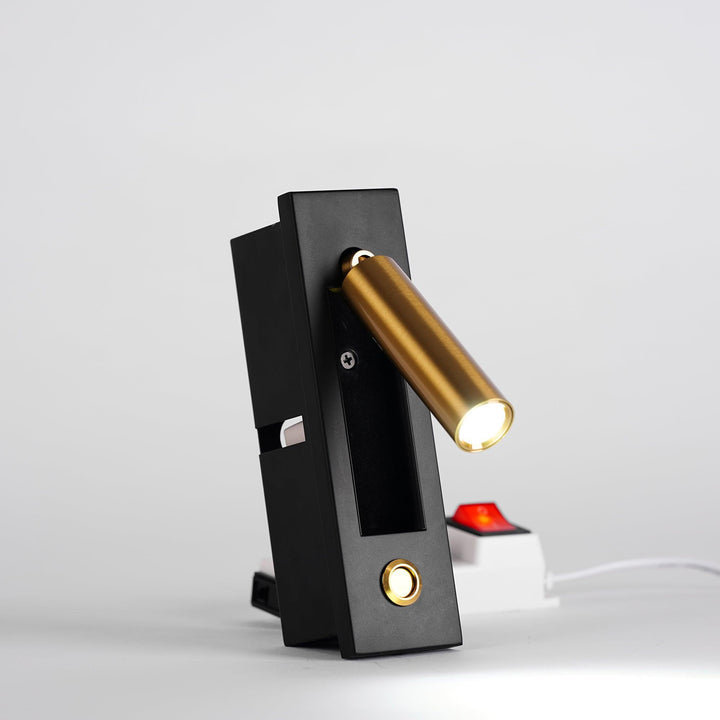 Adjustable Wall Reading Lamp with Foldable Head