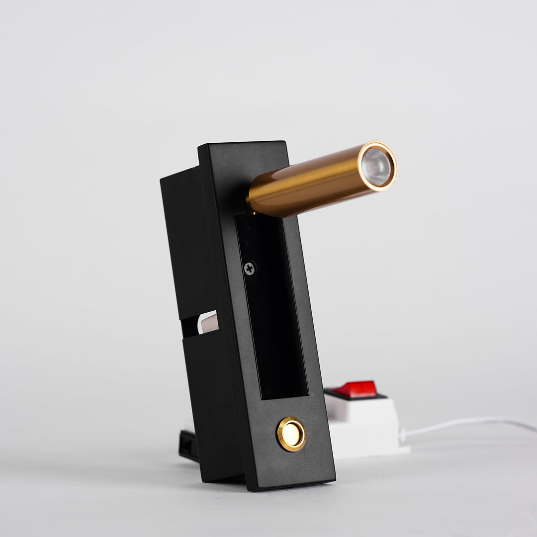 Adjustable Wall Reading Lamp with Foldable Head