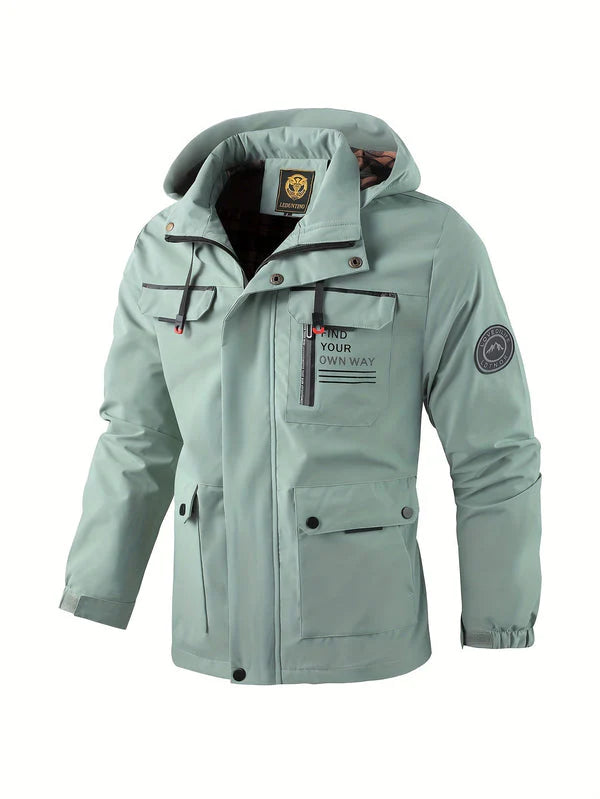 Outdoor-Übergangsjacke für Herren | Atmungsaktiv & Wetterfest